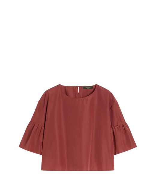 Weekend by Maxmara Flared Shirt