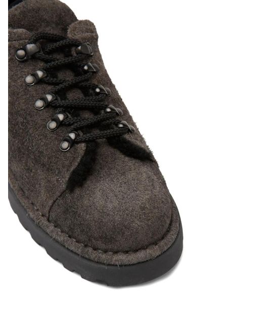 Marsèll Black Pallottola Crepping Derby Shoes
