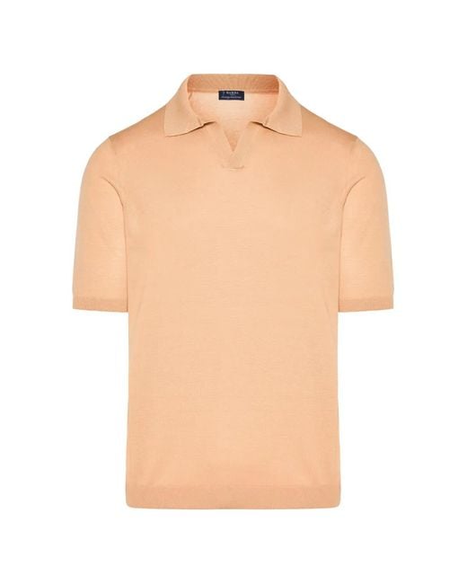 Barba Napoli Natural Short-Sleeve T-Shirt for men