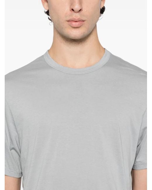 James Perse Gray Luxe Lotus T-Shirt for men