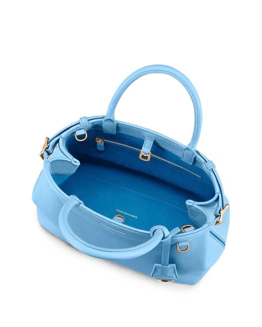 Maison De Sabre Blue The Medium Palais Tote Bag