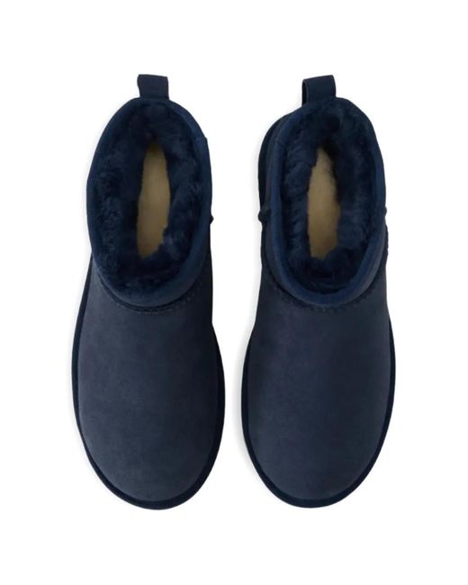 Ugg Blue Classic Ultra Mini Boot