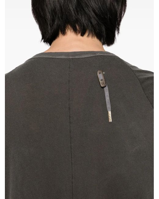 Boris Bidjan Saberi Gray Short-Sleeve Stretch T-Shirt for men