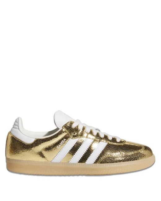 Adidas Samba "Cracked Metallic Pack