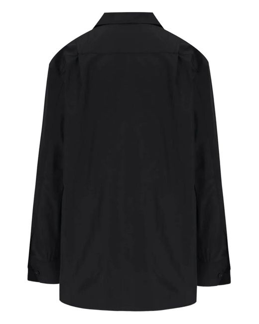 ANDAMANE Blue Button-Down Pocket Shirt