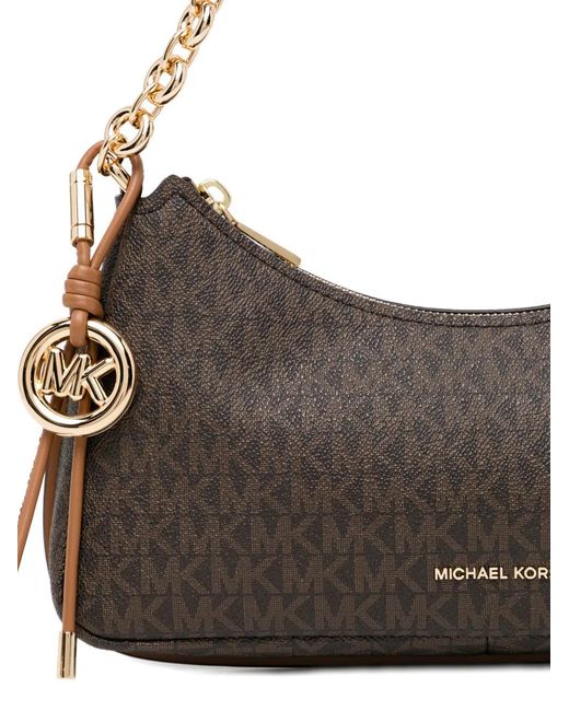 Michael Kors Gray Sac Porté Épaule Nolita Médium