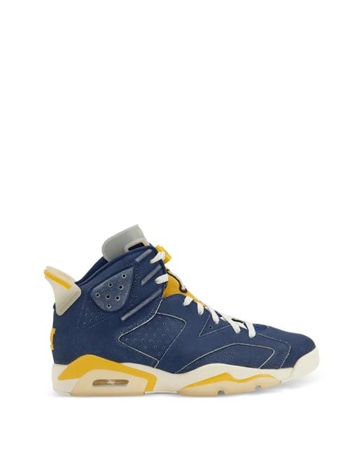 Nike Blue 6 Sneakers for men
