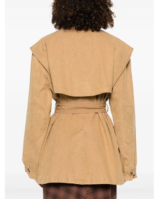 Isabel Marant Malika ジャケット Natural