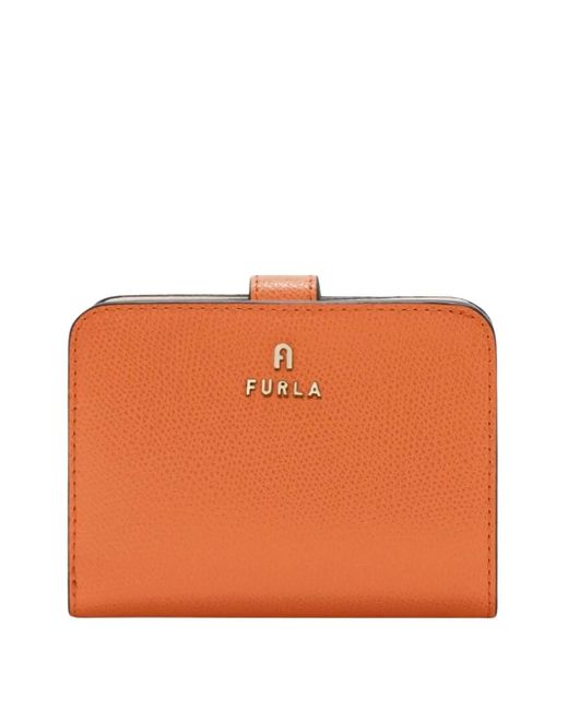 Furla Orange Portefeuille Camelia