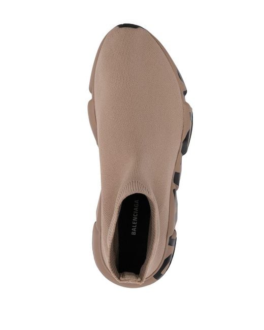 Zapatillas Speed de Balenciaga de color Marrón | Lyst