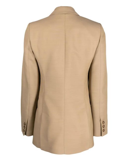 10 Corso Como Natural Single-Breasted Blazer