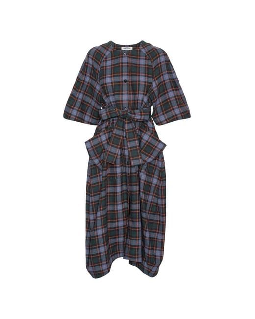 Henrik Vibskov Black One Midi Dress
