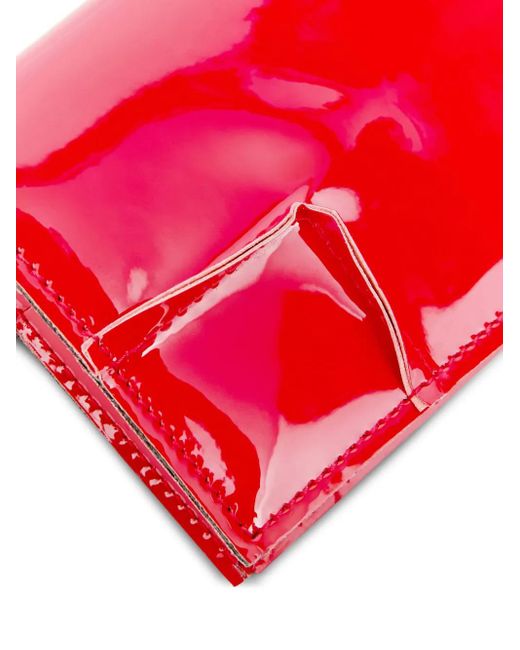 Comme des Garçons Red Leather Wallet