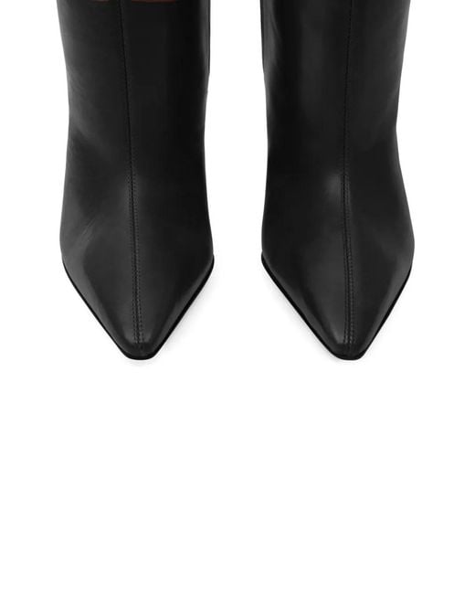 Courreges Black Boots