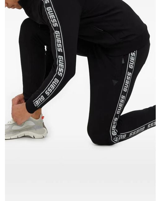 Guess Black Zip Sweatshirt for men