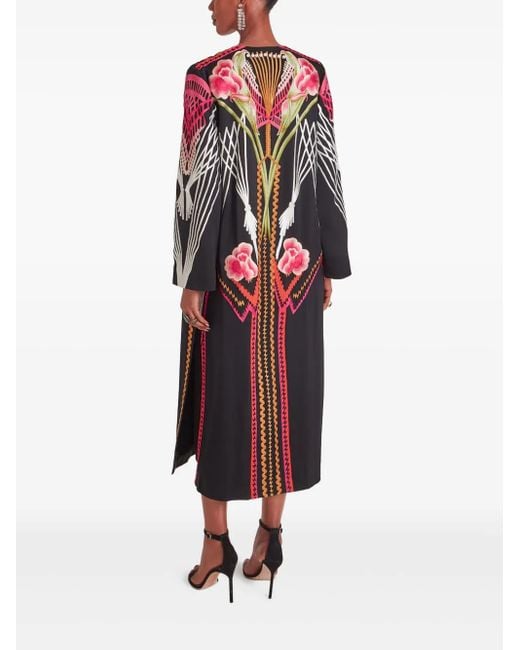 Temperley London Romina Jas Met Borduurwerk in het Black
