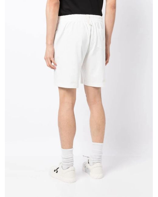 Advisory Board Crystals Lounge-Shorts Mit Logo-Print in White für Herren