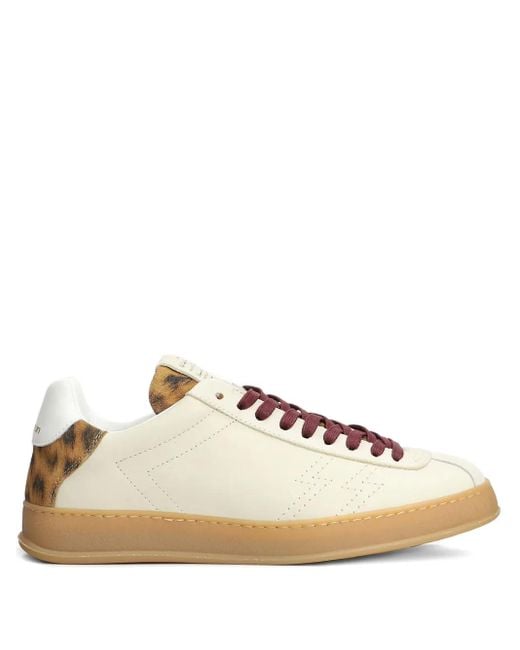 Stkn Natural Leopard-Panel Sneakers