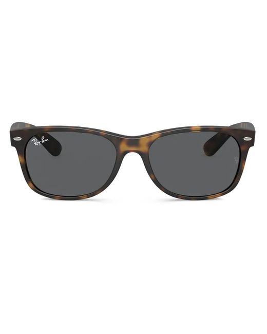 Ray-Ban New Wayfarer Zonnebril Met Vierkant Montuur in het Gray