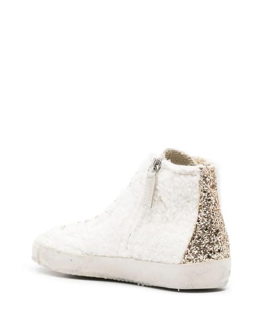 Philippe Model White Prsx High Sneakers