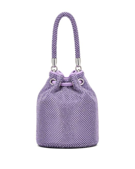 Mini sac seau The Rhinestone Marc Jacobs en coloris Purple