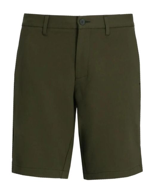 Shorts Commuter di Boss in Green da Uomo