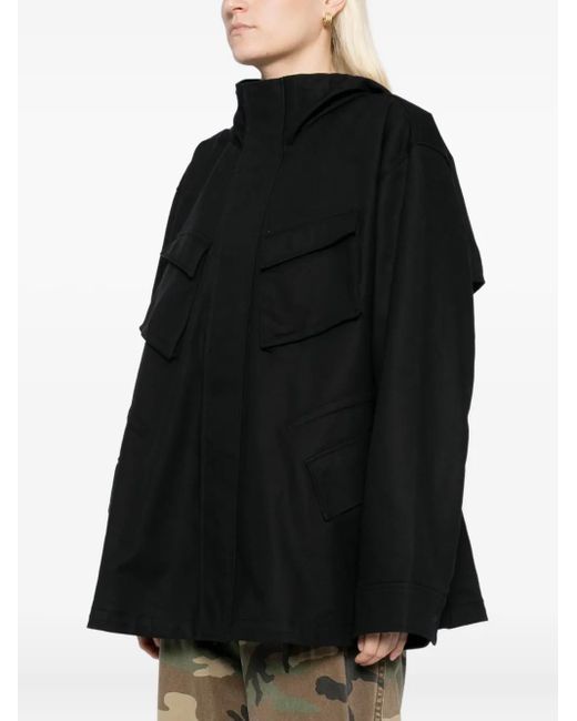 JNBY Black Cotton Jacket
