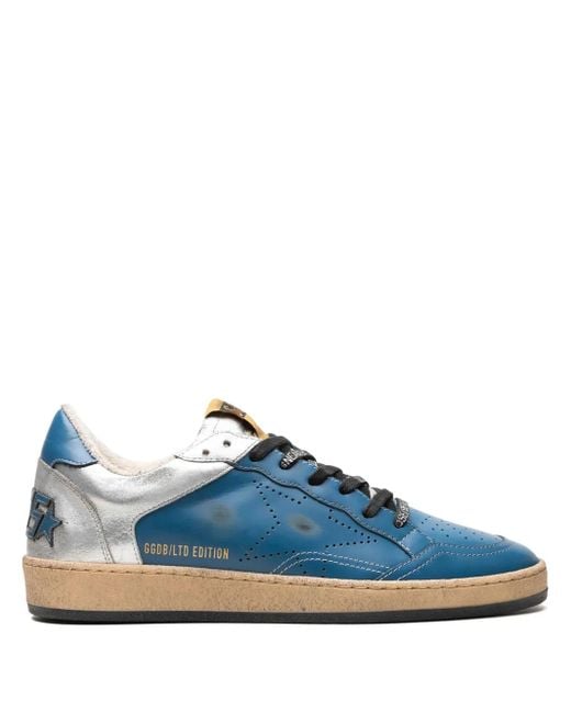 Golden Goose Deluxe Brand Blue Ball Star /Ivory" Sneakers for men