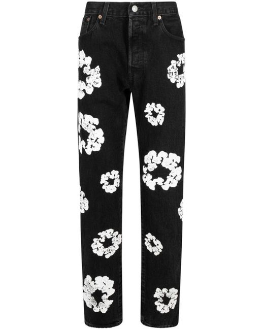 Denim Tears Cotton Wreath Black Monochrome (Full Set) – LacedUp