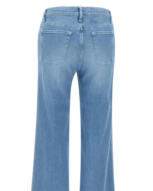 7 For All Mankind Blue Modern Dojo Jeans