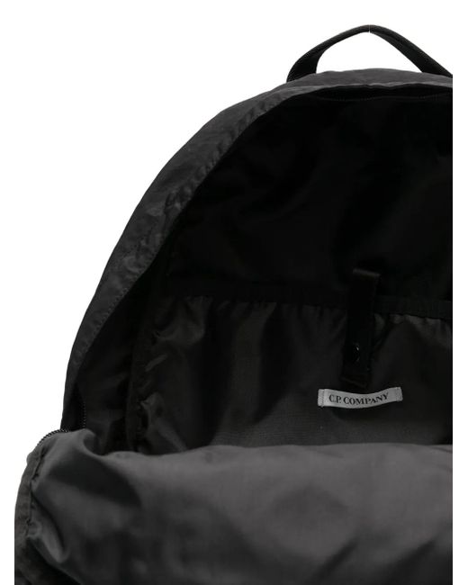 C P Company Rugzak Met Lens-Detail in het Black voor heren