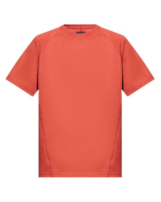 Camiseta con logo estampado Converse de hombre de color Red