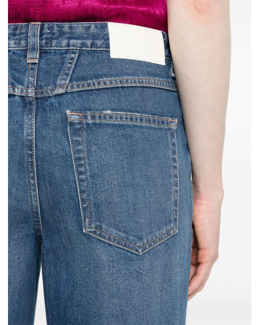 Closed Flared Jeans in het Blue
