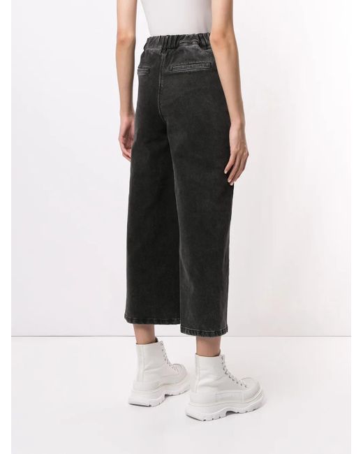 Haculla Black Wide-Leg Trousers