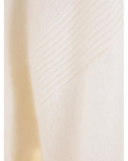 LeKasha White Modena Jumper