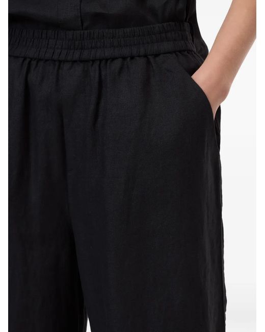 Closed Black Winona Elasticated-Waistband Trousers