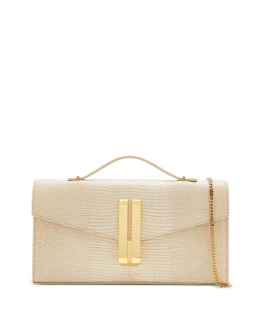 DeMellier London Natural Vancouver Clutch Bag