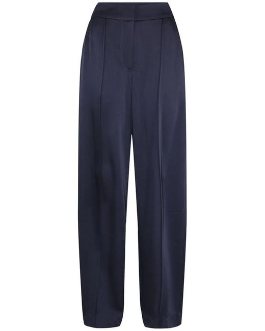 Jonathan Simkhai Blue Kyra Pants