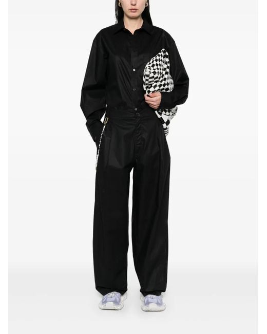 DARKPARK Black Phebe Trousers