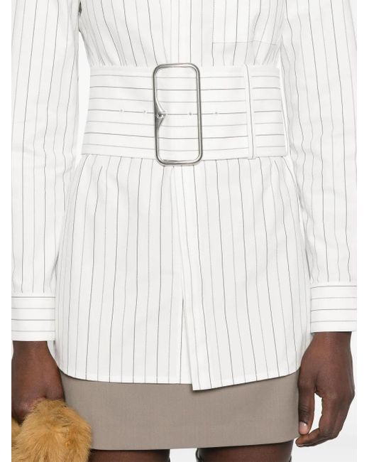 Burberry White Shirts