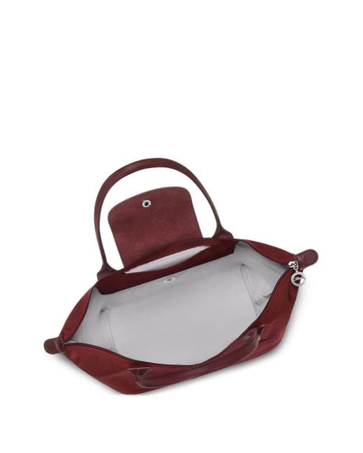 Longchamp Purple Le Pliage Tote Bag