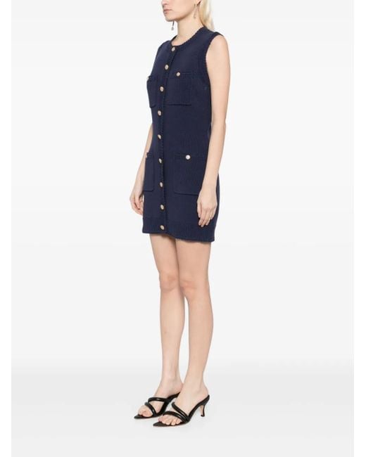 Reformation Blue Catalina Dress