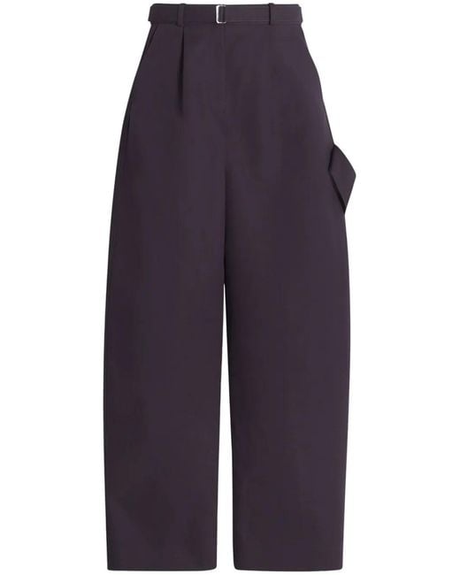 Lanvin Blue Tapered Trousers