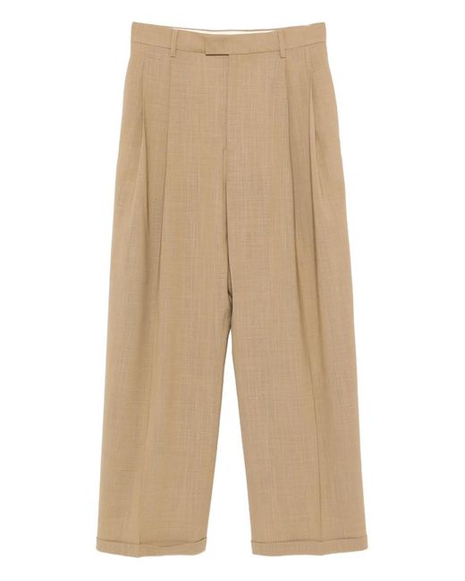 Barena Natural Braghier Trousers for men