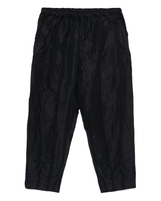 Pantalon À Fines Rayures Comme des Garçons pour homme en coloris Blue