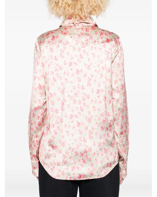 Loewe Pink Printed Shirt