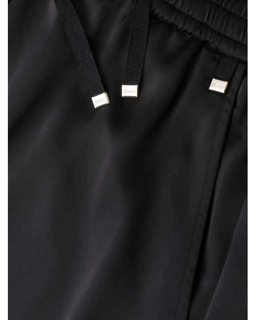 Herno Black Trousers