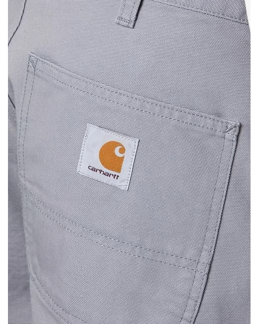 Carhartt Gray Single Knee Jeans for men