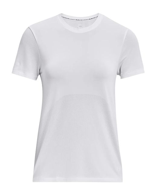 Under Armour White Crew-Neck T-Shirt