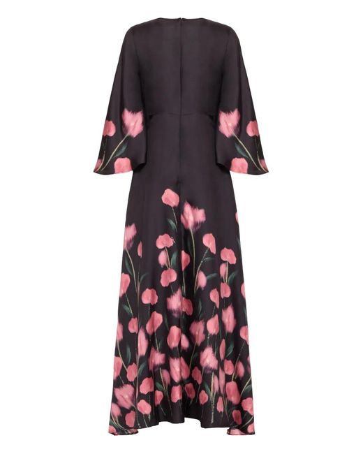 LaDoubleJ Red Sorella Maxi Dress